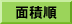 面積順